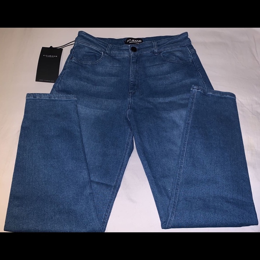 Women’s Traditional High Waisted Mom FITJEANS